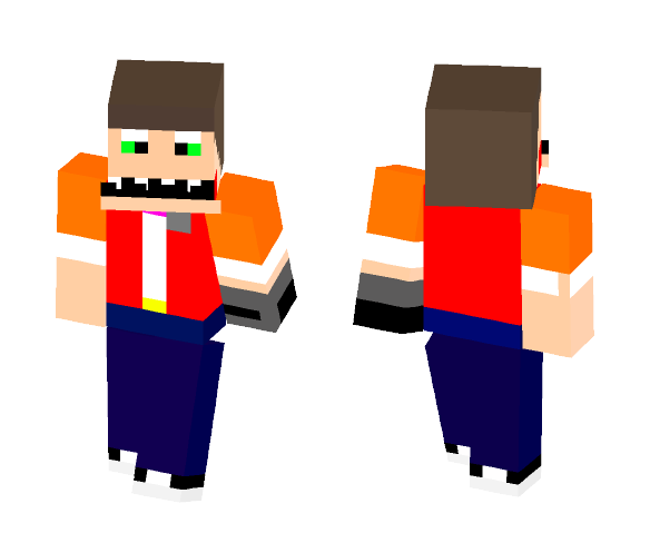 Toy human stampy