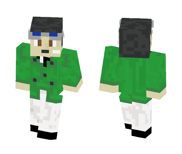 Soul Hackers Protagonist - Male Minecraft Skins - image 1