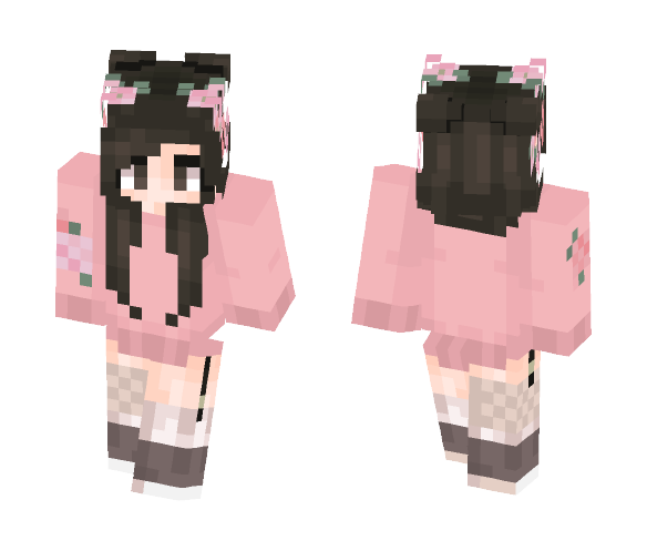 fleuf - Female Minecraft Skins - image 1