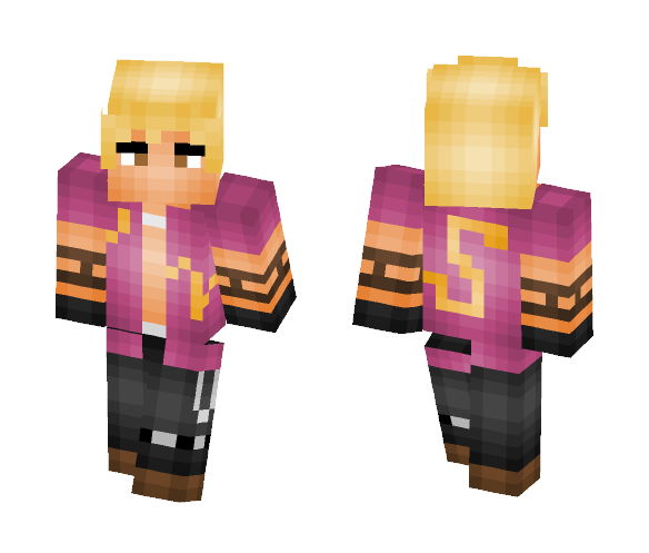 Shen Woo (King of Fighters) - Male Minecraft Skins - image 1