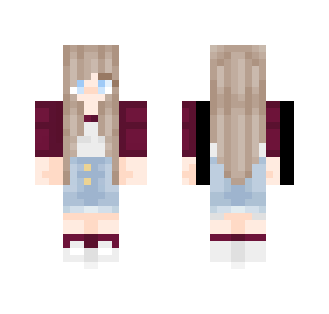 raspberry kisses (ƒℓ๏๏ƒ) - Female Minecraft Skins - image 2