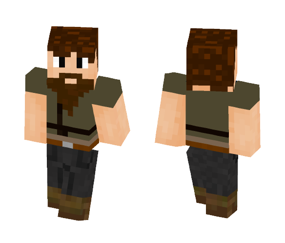 Abandoned Man - Male Minecraft Skins - image 1