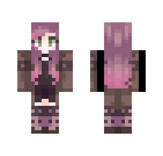 CHKK A PLAOU || st with gorvell - Female Minecraft Skins - image 2