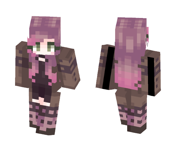 CHKK A PLAOU || st with gorvell - Female Minecraft Skins - image 1