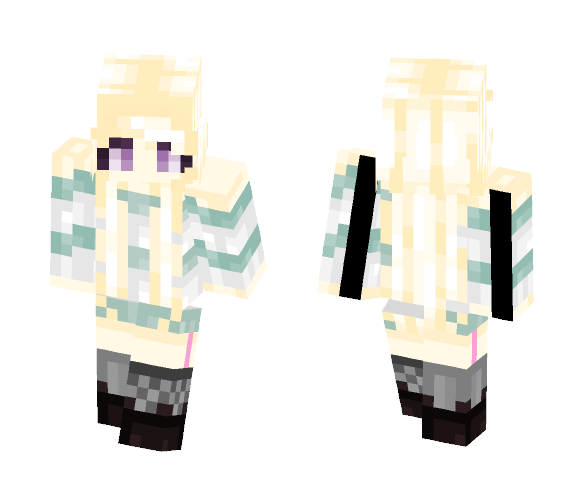lost in time - Female Minecraft Skins - image 1