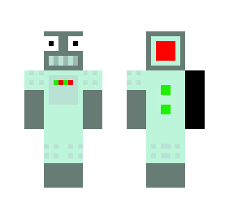 Robby The Robot - Other Minecraft Skins - image 2