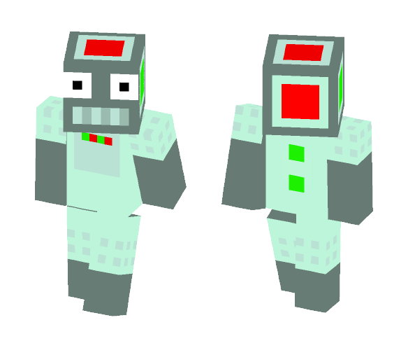Robby The Robot - Other Minecraft Skins - image 1