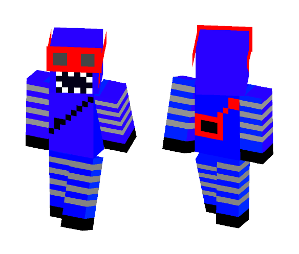 Toy squids with sunglasses - Male Minecraft Skins - image 1