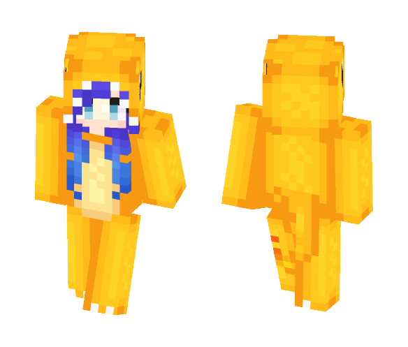 yall know charmander right - Female Minecraft Skins - image 1