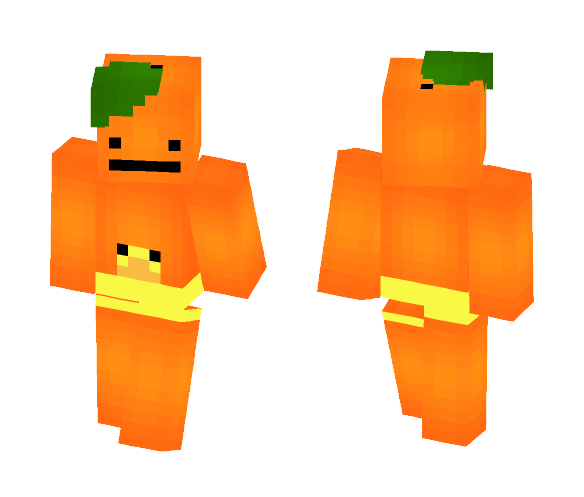 I Taught an Orange How To Swim.... - Interchangeable Minecraft Skins - image 1