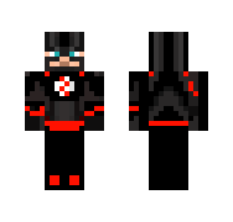 The Shadow (custom speedster) - Male Minecraft Skins - image 2