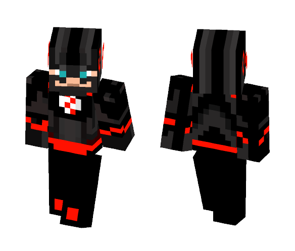 The Shadow (custom speedster) - Male Minecraft Skins - image 1