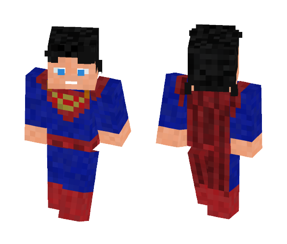 CW Mxyzptlk (Superman mxy) - Male Minecraft Skins - image 1