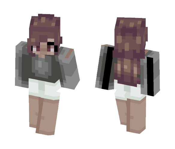 ♔Blunt-Poll closing soon♔ - Female Minecraft Skins - image 1