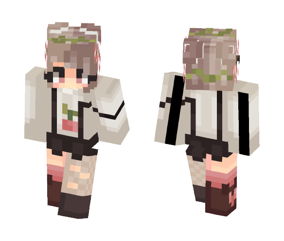 face reveal♥ ~ suga - Female Minecraft Skins - image 1