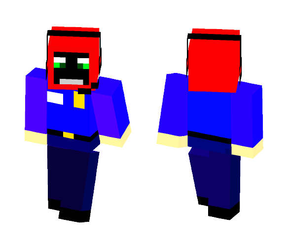 A version of phone guy - Male Minecraft Skins - image 1