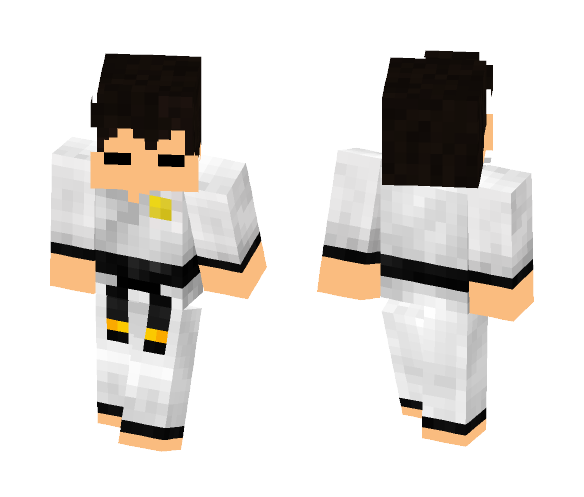 Kung Fu - Asian Ninja - Male Minecraft Skins - image 1