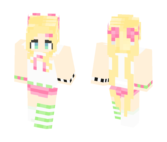 Neko_Girl - Female Minecraft Skins - image 1