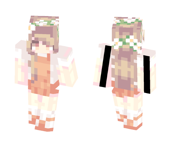 Happy Thoughts//req - Female Minecraft Skins - image 1