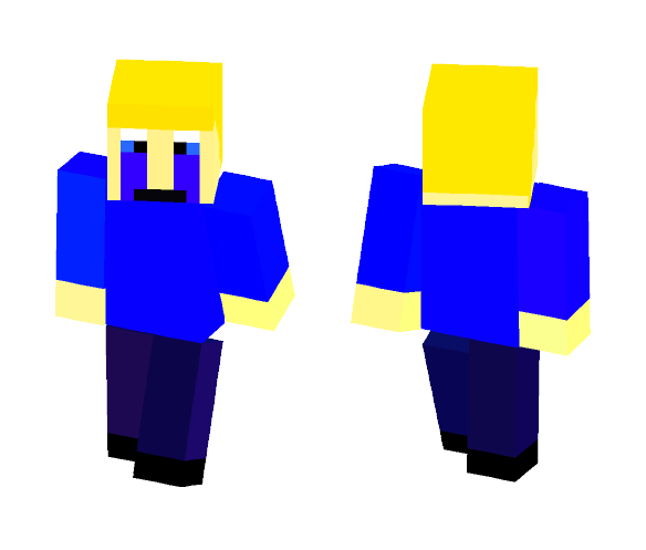My version of the crying child - Male Minecraft Skins - image 1