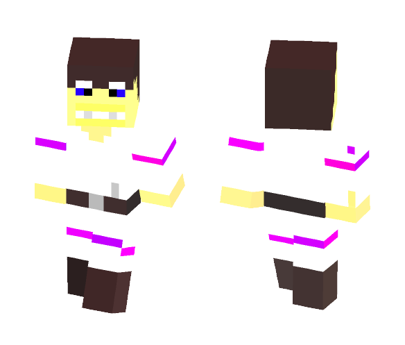 Robo Luke skywalker - Male Minecraft Skins - image 1