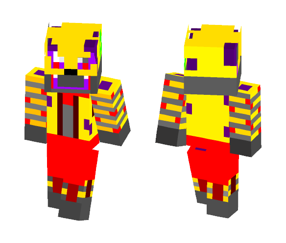 Forcetrap - Male Minecraft Skins - image 1