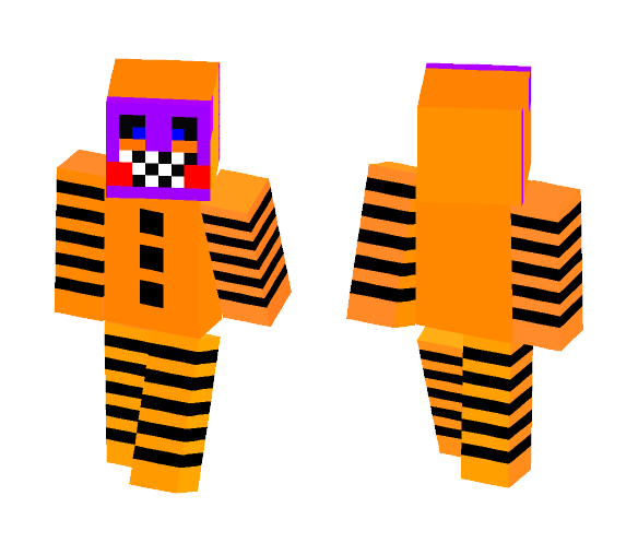 My version of the puppet - Interchangeable Minecraft Skins - image 1