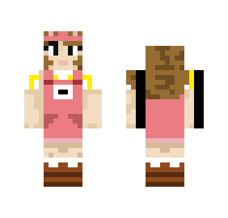 Bee - Overalls - Female Minecraft Skins - image 2
