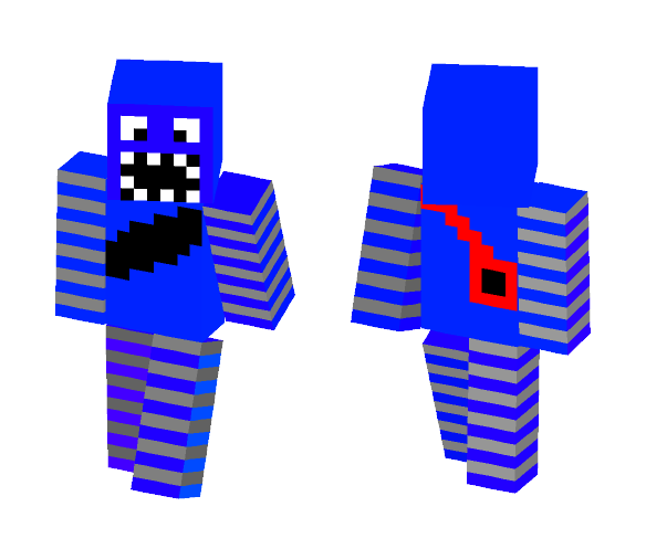 Anamtronic sqiuds - Male Minecraft Skins - image 1