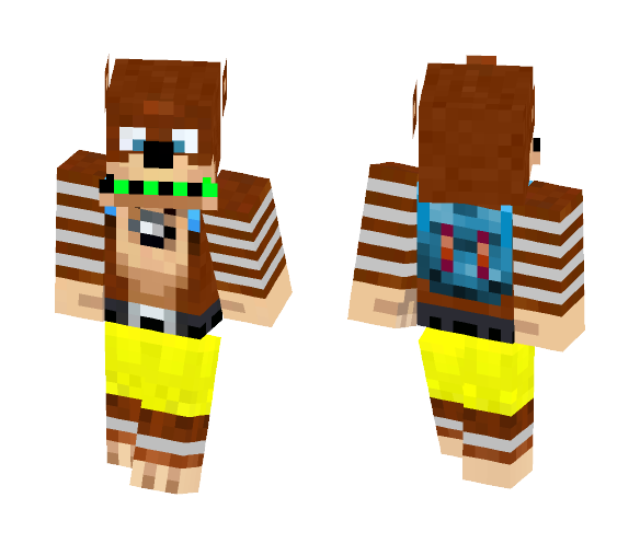 Anamtronic lee - Male Minecraft Skins - image 1