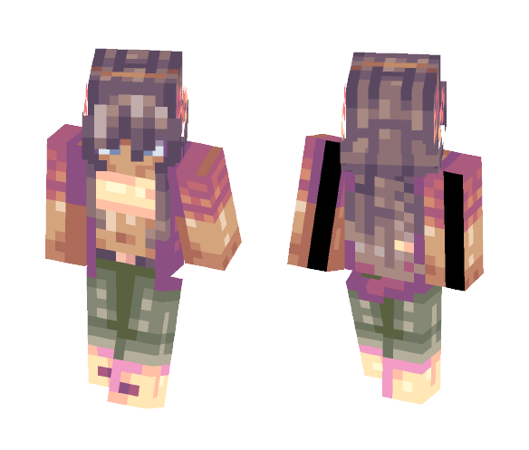 Torrid - Female Minecraft Skins - image 1