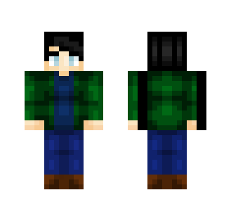Asa Butterfield - Male Minecraft Skins - image 2