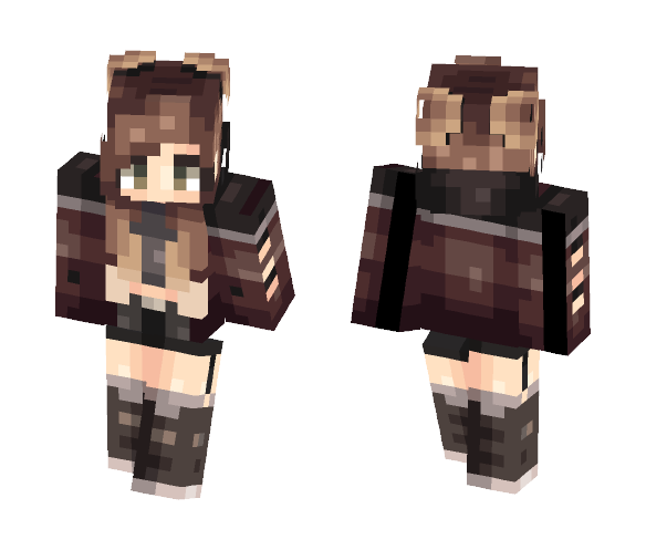 if you like pina coladas - Female Minecraft Skins - image 1