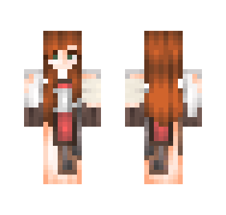 Mercenary | female soldier 1 /4 - Female Minecraft Skins - image 2