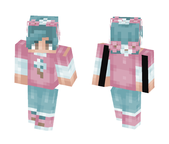 My Heart Melts For You - Male Minecraft Skins - image 1