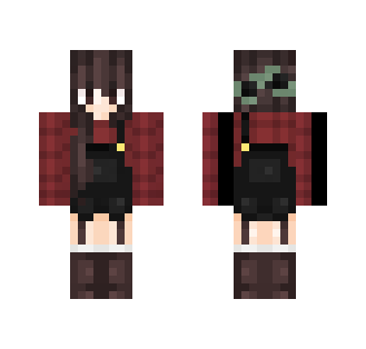 Tumblr Flannel - Female Minecraft Skins - image 2