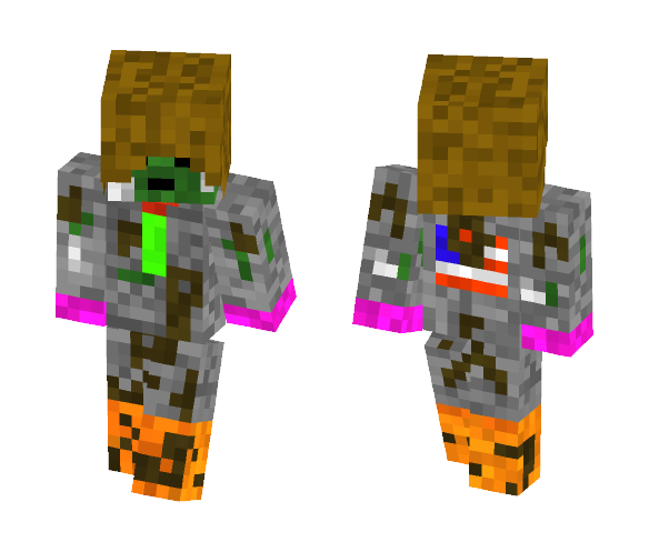 Zomie Politician - Male Minecraft Skins - image 1