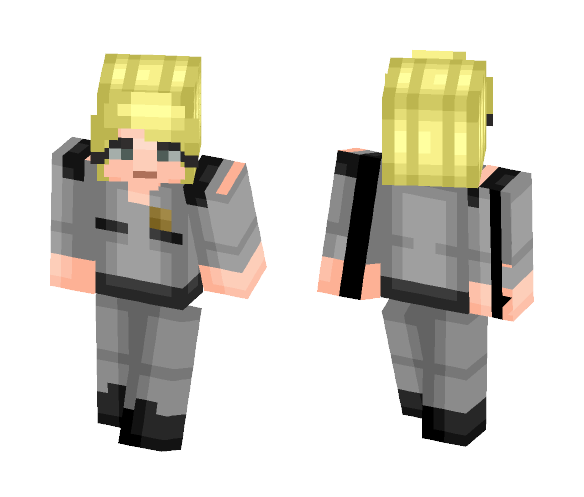 Patty Spivot (Arrowverse) - Male Minecraft Skins - image 1