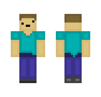 simple steve - Male Minecraft Skins - image 2