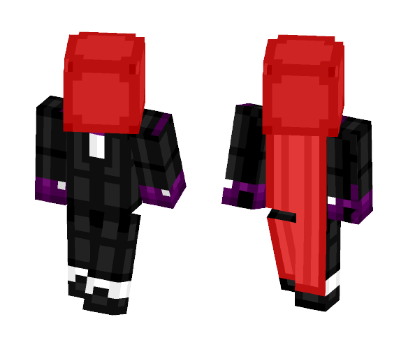 Joker (Red Hood) - Male Minecraft Skins - image 1