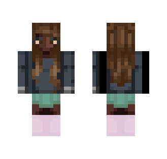 Dark Chocolate - Female Minecraft Skins - image 2