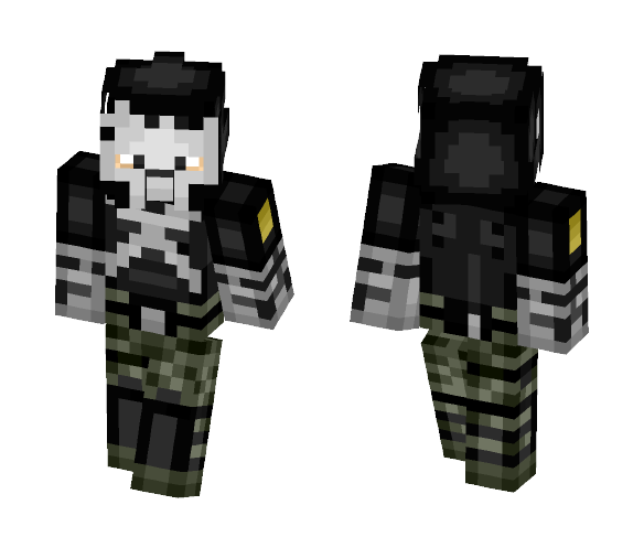 Crossbones (Civil War) - Male Minecraft Skins - image 1