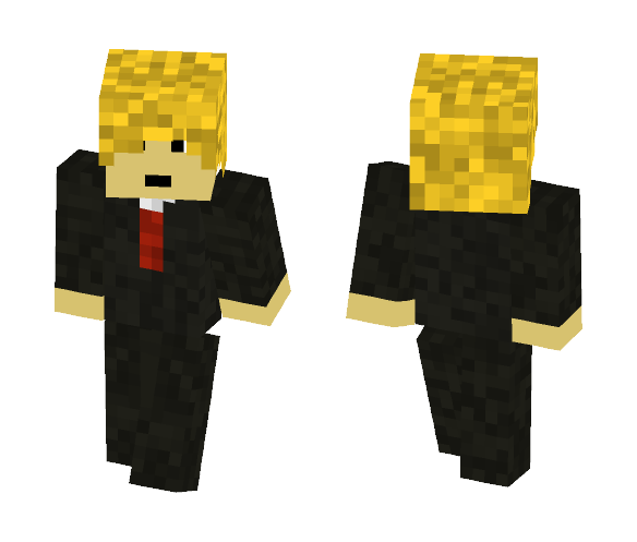 Politician 1 - Male Minecraft Skins - image 1