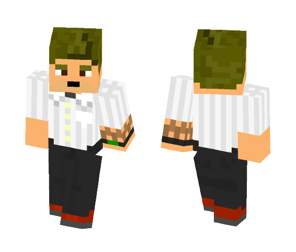 Ethan Winters (Resident Evil 7) - Male Minecraft Skins - image 1