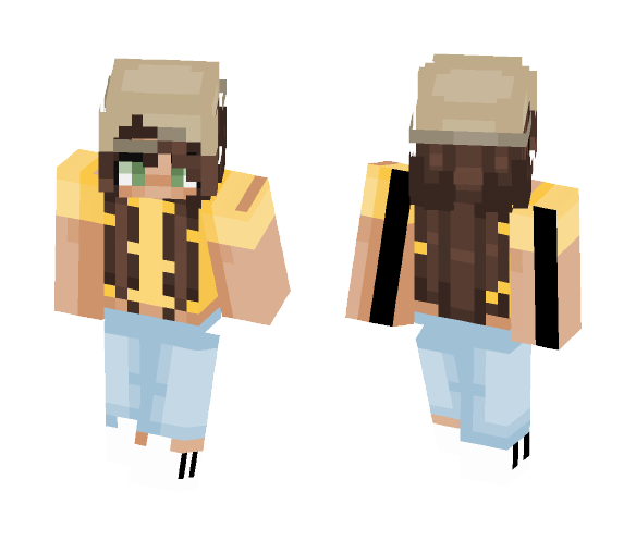 RQ C; // re-shade - Female Minecraft Skins - image 1