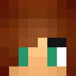 Ellie(green eye) - Female Minecraft Skins - image 3