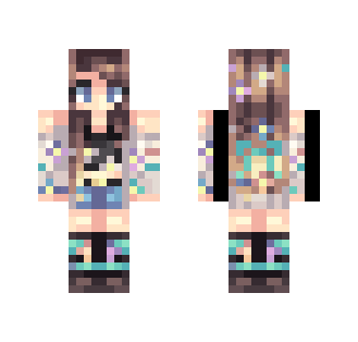 Gossip Girl - Girl Minecraft Skins - image 2