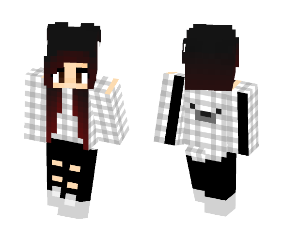 Chloe - Female Minecraft Skins - image 1
