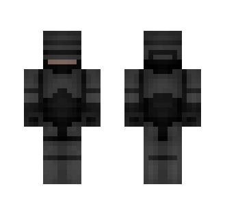 Robocop (1987) - Male Minecraft Skins - image 2