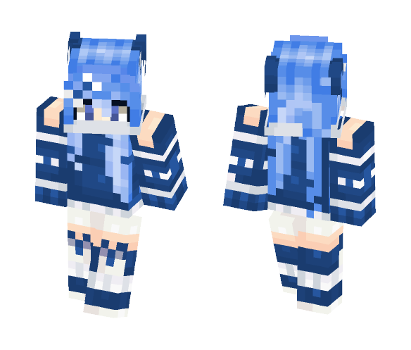 ~Neka [Fictional Character] - Female Minecraft Skins - image 1